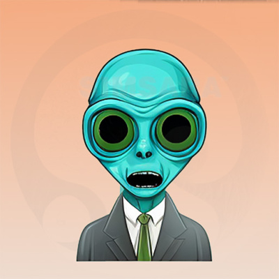Alien Prez #25